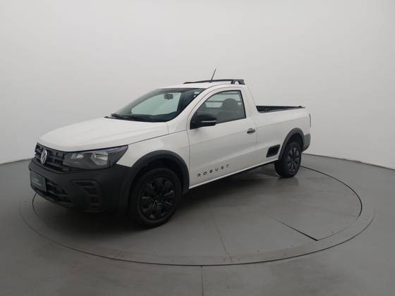 VOLKSWAGEN SAVEIRO 1.6 MSI ROBUST CS 16V FLEX 2P MANUAL VOLKSWAGEN SAVEIRO 1.6 MSI ROBUST CS 16V FLEX 2P MANUAL